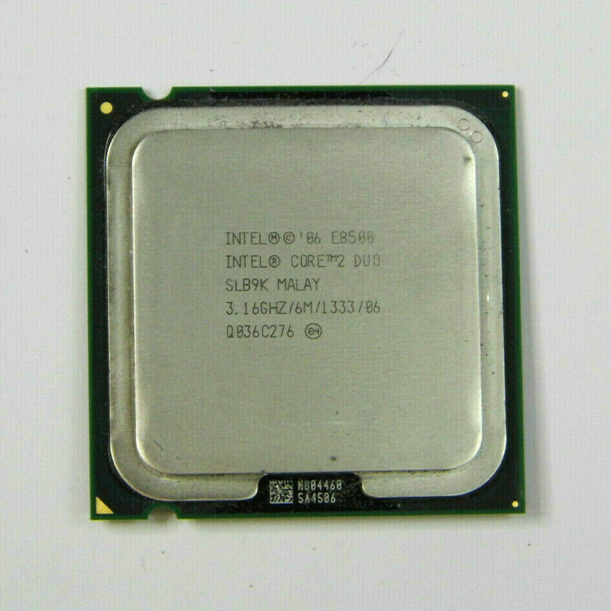 Intel core 2 duo e8500 чем заменить