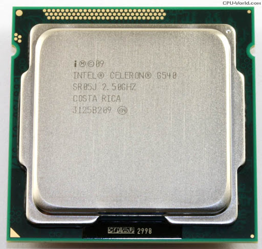 Intel g540 какая графика