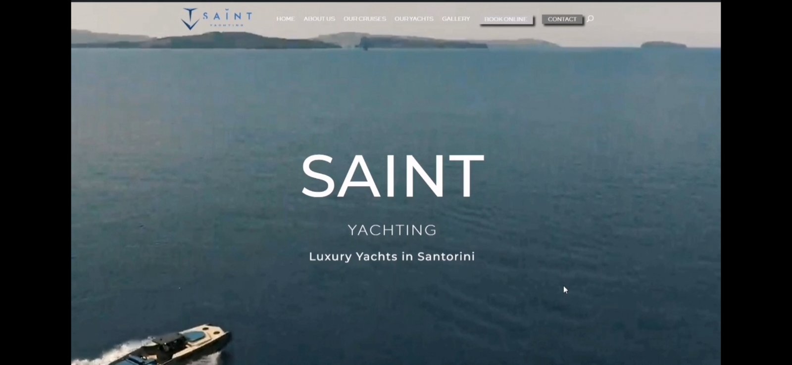 website yachting services
