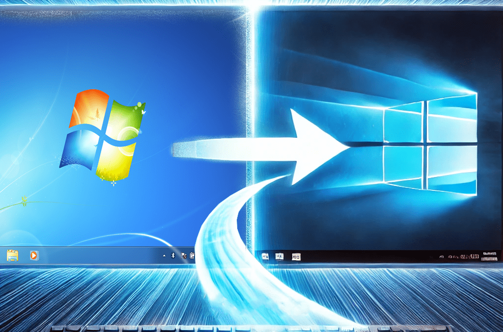 Ενημέρωση Η/Υ από Windows 7 σε Windows 10